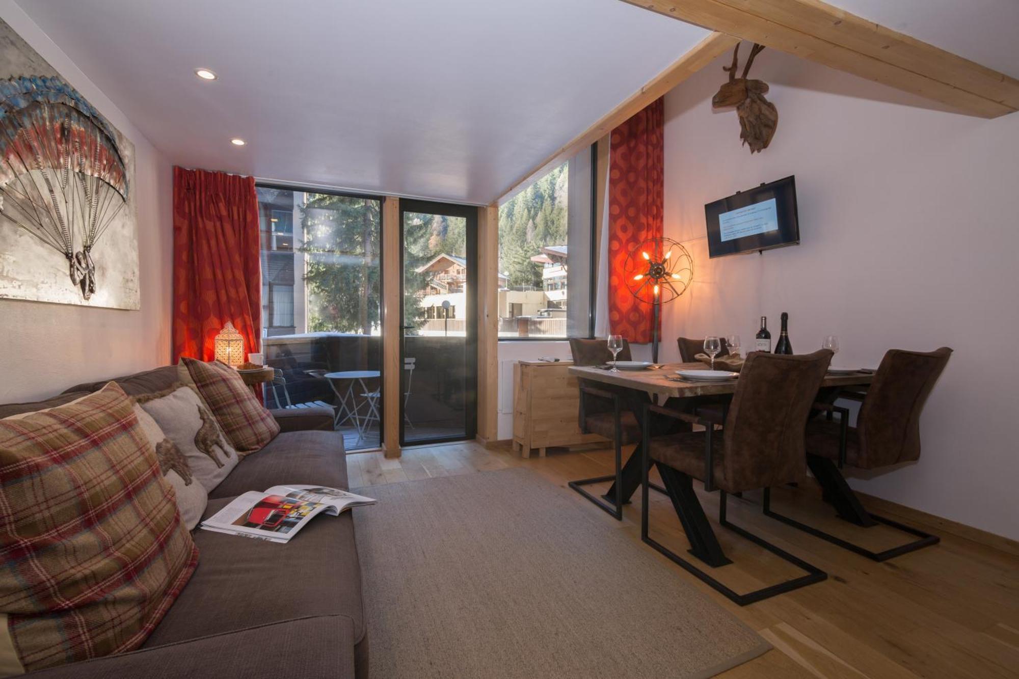 Residence Grand Roc - Bruyeres 022 - Happy Rentals Chamonix Luaran gambar