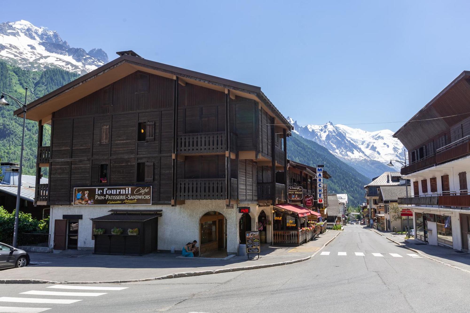 Residence Grand Roc - Bruyeres 022 - Happy Rentals Chamonix Luaran gambar