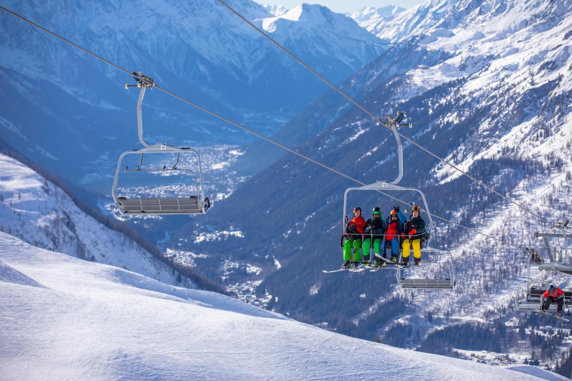 Residence Grand Roc - Bruyeres 022 - Happy Rentals Chamonix Luaran gambar